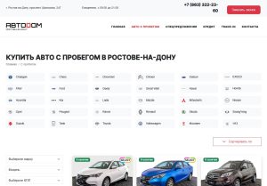 Автосалон «Автодом-Ростов»